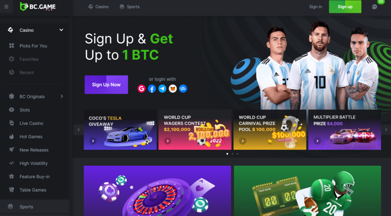 Experience Unmatched Thrills with BC.Game Betting Experience Unmatched Thrills with BC.Game Betting